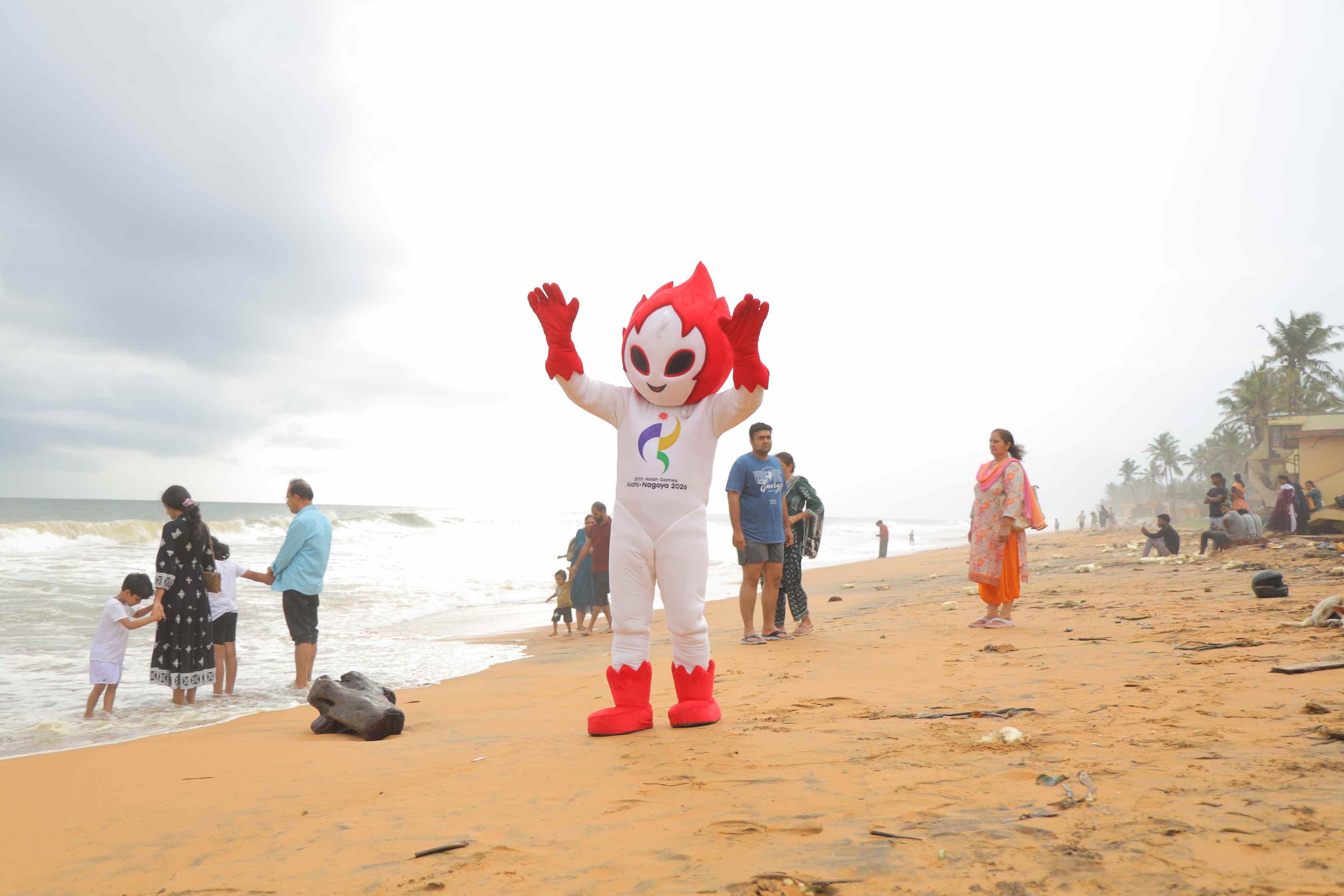 SHANGUMUGHAM BEACH